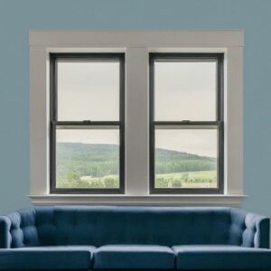 Double hung windows