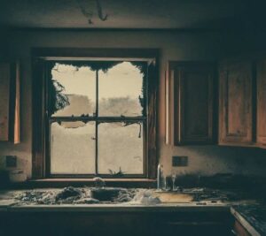 Home Warranty-Cover Damages-Fire Damage-in a Kitchen Window