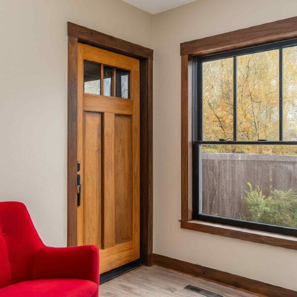 Las Vegas-Total Cost of Las Vegas Window Replacement-Wood Fibers Front Doors