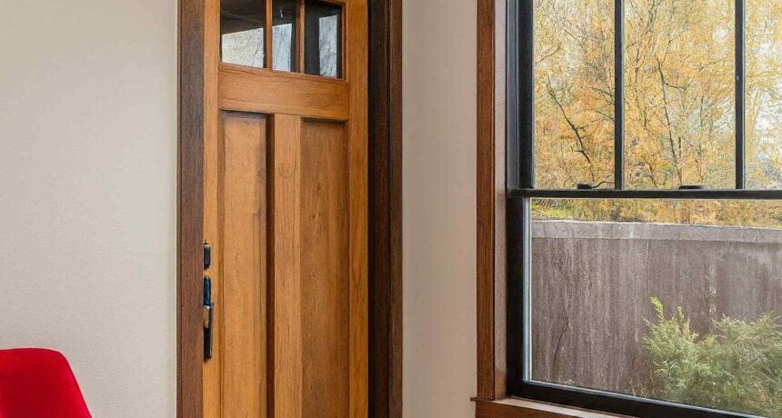 Las Vegas-Total Cost of Las Vegas Window Replacement-Wood Fibers Front Doors